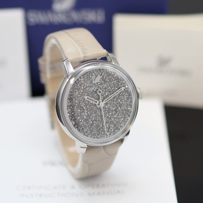27132661b - SWAROVSKI ungetragene Damenarmbanduhr Daytime Coral Referenz 5182250, quarz, verg. ...