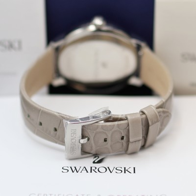 27132661c - SWAROVSKI ungetragene Damenarmbanduhr Daytime Coral Referenz 5182250, quarz, verg. ...