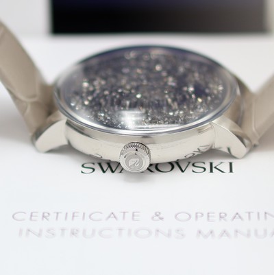 27132661d - SWAROVSKI ungetragene Damenarmbanduhr Daytime Coral Referenz 5182250, quarz, verg. ...