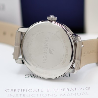27132661e - SWAROVSKI ungetragene Damenarmbanduhr Daytime Coral Referenz 5182250, quarz, verg. ...