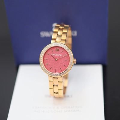 Image SWAROVSKI unworn ladies wristwatch series Crystalline reference 5376074, quartz, ...