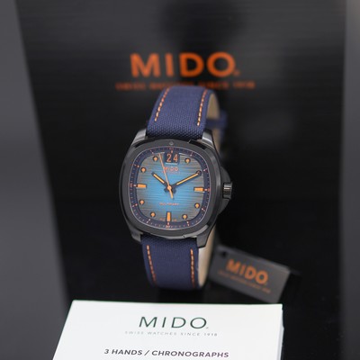 Image MIDO Multifort TV Big Date gents wristwatch reference M049.526.37.041.00, self winding, ...
