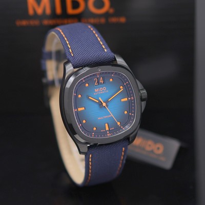 27132757b - MIDO Multifort TV Big Date Herrenarmbanduhr Referenz M049.526.37.041.00, Automatik, ...