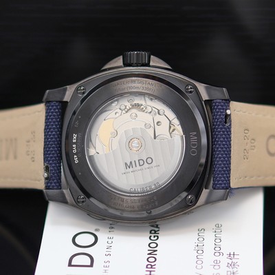 27132757e - MIDO Multifort TV Big Date Herrenarmbanduhr Referenz M049.526.37.041.00, Automatik, ...
