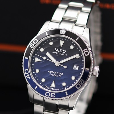 27132760a - MIDO Ocean Star ungetragene Herrenarmbanduhr Referenz M026.907.11.041.00, Automatik, ...
