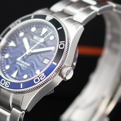 27132760b - MIDO Ocean Star ungetragene Herrenarmbanduhr Referenz M026.907.11.041.00, Automatik, ...