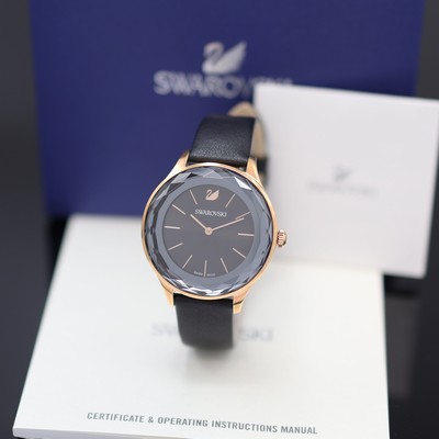 Image SWAROVSKI unworn ladies wristwatch Octea Nova reference 5295358, quartz, gold-plated ...