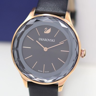 27132765a - SWAROVSKI ungetragene Damenarmbanduhr Octea Nova Referenz 5295358, quarz, verg. Edel- ...