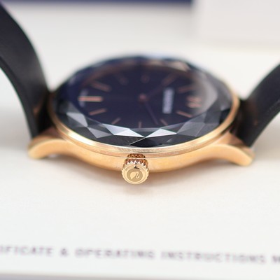 27132765d - SWAROVSKI ungetragene Damenarmbanduhr Octea Nova Referenz 5295358, quarz, verg. Edel- ...