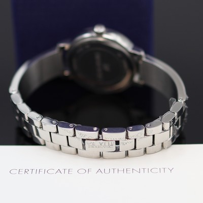 27132774c - SWAROVSKI ungetragene Damenarmbanduhr Cosmic Rock Bangle Referenz 5376080, quarz, ...