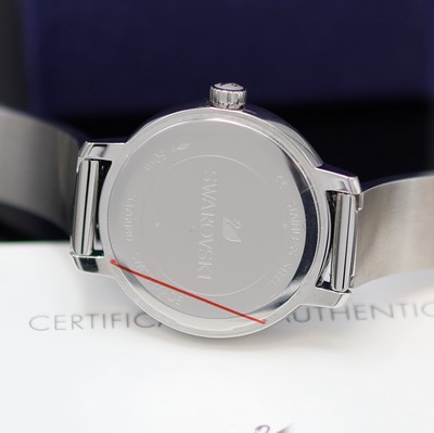27132774e - SWAROVSKI ungetragene Damenarmbanduhr Cosmic Rock Bangle Referenz 5376080, quarz, ...
