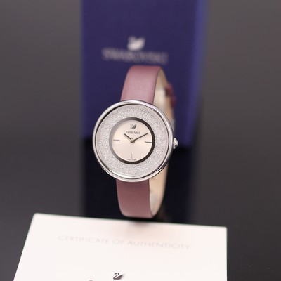 Image SWAROVSKI unworn ladies wristwatch series Crystalline Pure reference 5295355, quartz, ...
