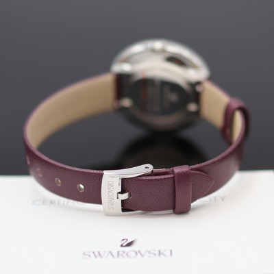 27132783b - SWAROVSKI ungetragene Damenarmbanduhr Serie Crystalline Pure Referenz 5295355, quarz, ...
