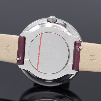 27132783d - SWAROVSKI ungetragene Damenarmbanduhr Serie Crystalline Pure Referenz 5295355, quarz, ...