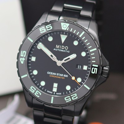 27132788a - MIDO Ocean Star 600 Chronometer Herrenarmbanduhr Referenz M026.608.33.051.00, Automatik, ...