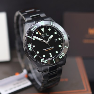 27132788b - MIDO Ocean Star 600 Chronometer Herrenarmbanduhr Referenz M026.608.33.051.00, Automatik, ...