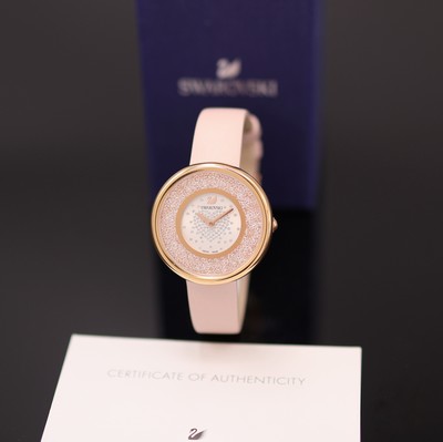 Image SWAROVSKI unworn ladies wristwatch series Crystalline Pure reference 5376086, quartz, ...