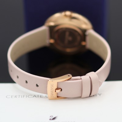 27132793c - SWAROVSKI ungetragene Damenarmbanduhr Serie Crystalline Pure Referenz 5376086, quarz, ...