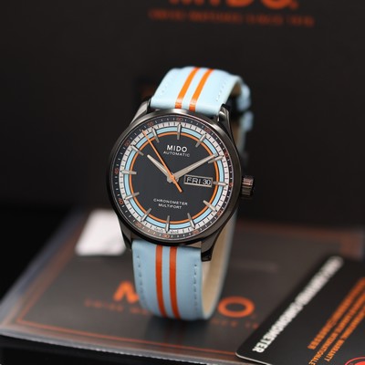 Image MIDO Multifort Chronometer 1 Racer Herrenarmbanduhr Referenz M038.431.36.051.00, ...