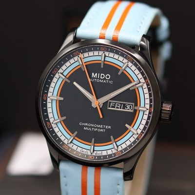 27132797a - MIDO Multifort Chronometer 1 Racer Herrenarmbanduhr Referenz M038.431.36.051.00, ...