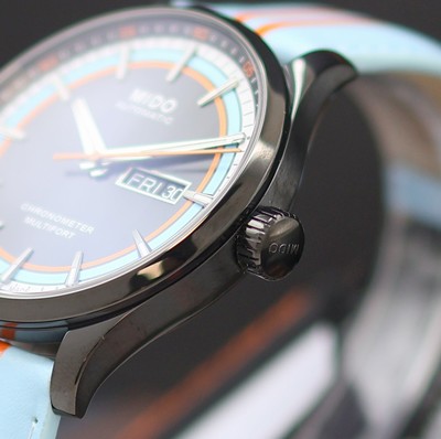 27132797b - MIDO Multifort Chronometer 1 Racer Herrenarmbanduhr Referenz M038.431.36.051.00, ...
