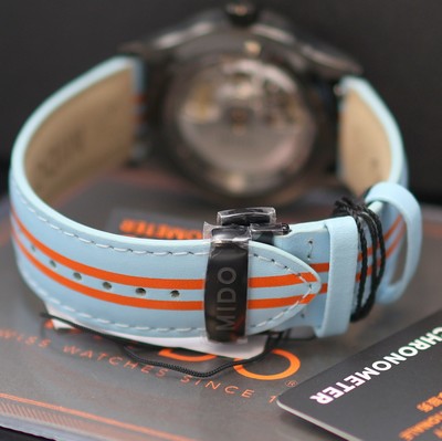 27132797c - MIDO Multifort Chronometer 1 Racer Herrenarmbanduhr Referenz M038.431.36.051.00, ...