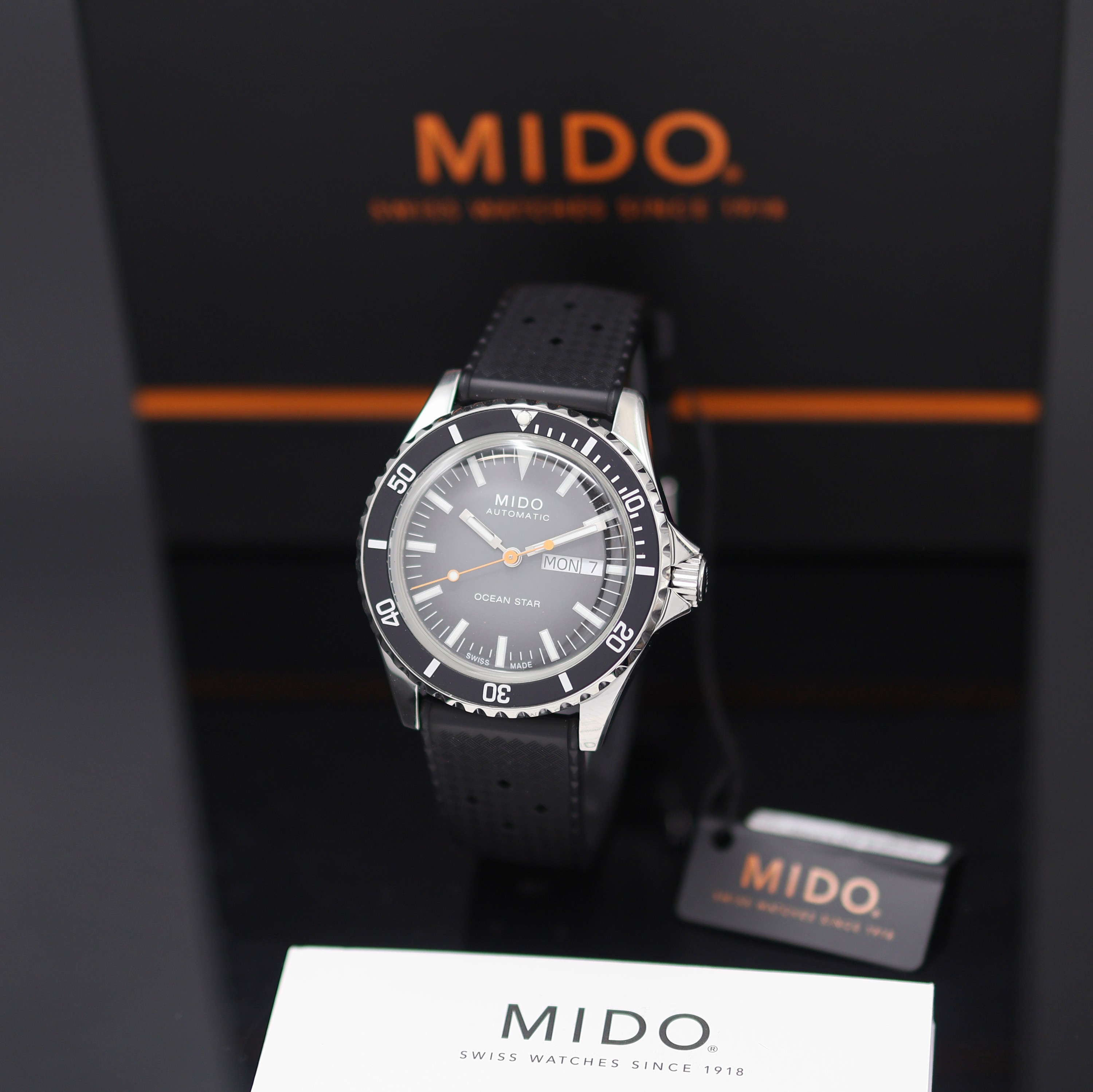 Image 27132803 - MIDO Ocean Star Tribute Gradient ungetragene Herrenarmbanduhr Referenz ...