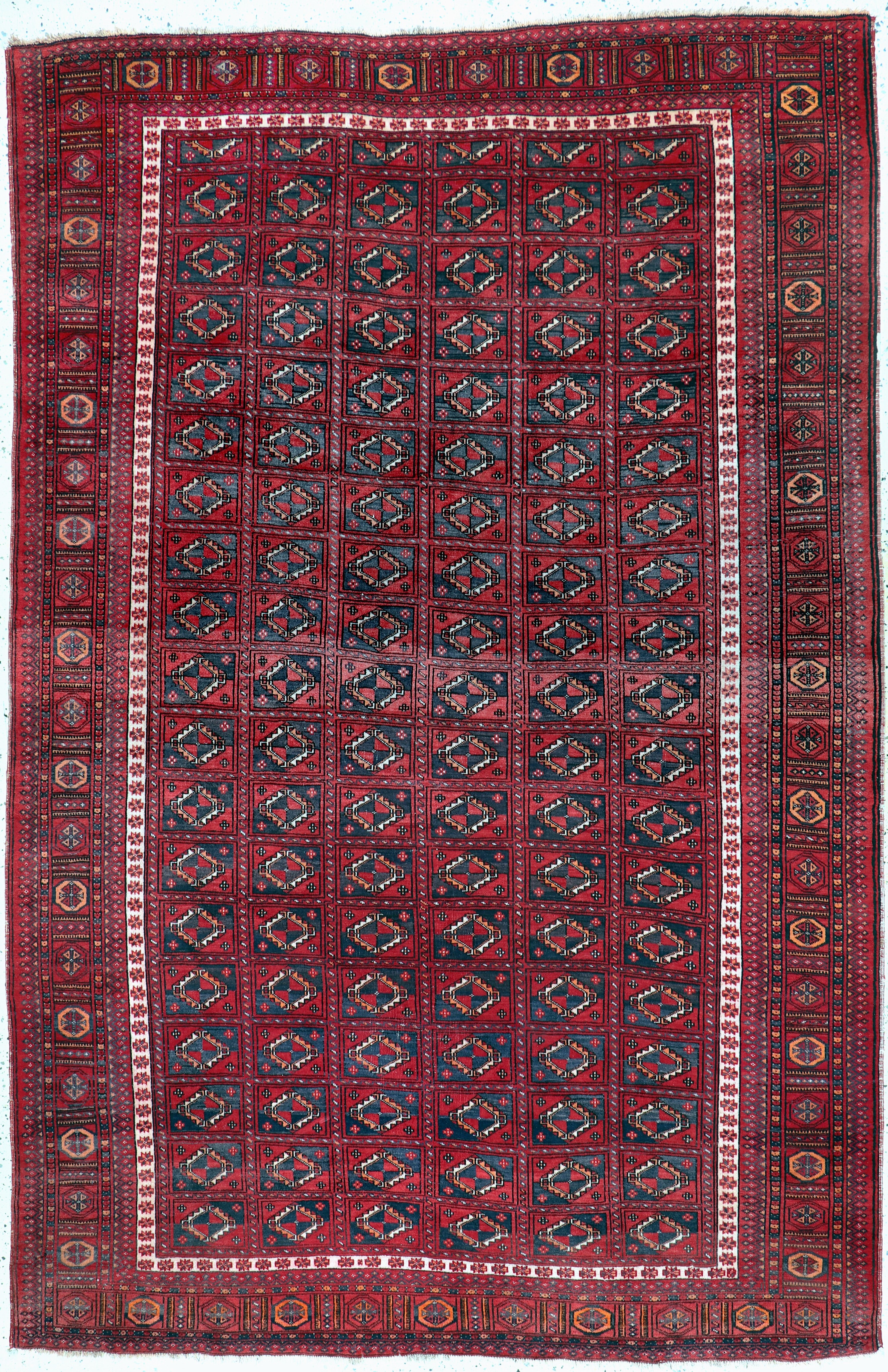 Image 27132808 - Belutsch, Persien, Mitte 20.Jhd, Wolle auf Wolle, ca. 310 x 205 cm, EHZ: 2-3 ...