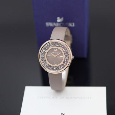 Image SWAROVSKI unworn ladies wristwatch series Crystalline Pure reference 5376086, quartz, ...