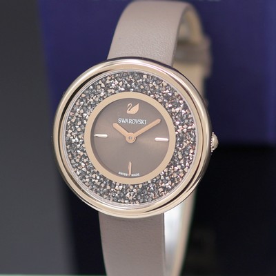 27132801a - SWAROVSKI ungetragene Damenarmbanduhr Serie Crystalline Pure Referenz 5376086, quarz, ...