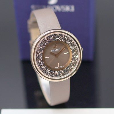 27132801b - SWAROVSKI ungetragene Damenarmbanduhr Serie Crystalline Pure Referenz 5376086, quarz, ...