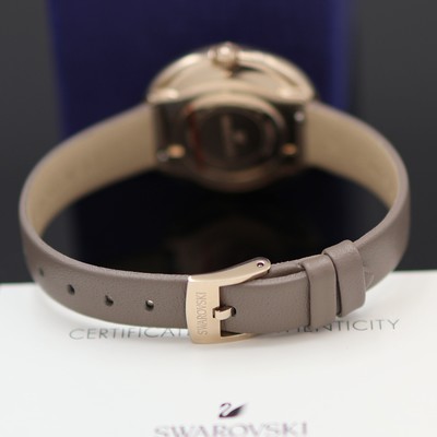 27132801c - SWAROVSKI ungetragene Damenarmbanduhr Serie Crystalline Pure Referenz 5376086, quarz, ...