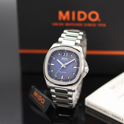 Image MIDO Multifort TV Big Date Herrenarmbanduhr Referenz M049.526.11.041.00, Automatik, ...
