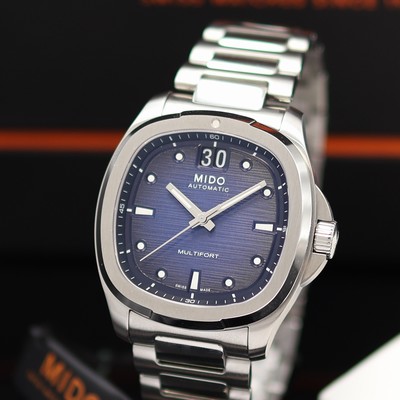 27132802a - MIDO Multifort TV Big Date Herrenarmbanduhr Referenz M049.526.11.041.00, Automatik, ...