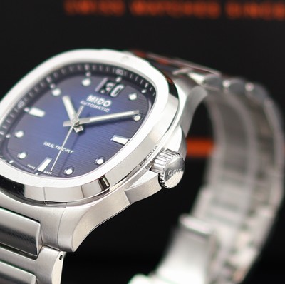 27132802b - MIDO Multifort TV Big Date Herrenarmbanduhr Referenz M049.526.11.041.00, Automatik, ...