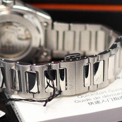 27132802c - MIDO Multifort TV Big Date Herrenarmbanduhr Referenz M049.526.11.041.00, Automatik, ...