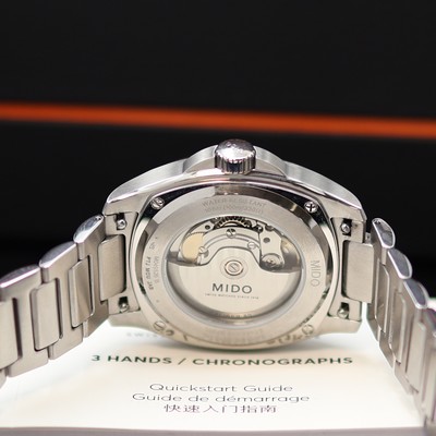 27132802d - MIDO Multifort TV Big Date Herrenarmbanduhr Referenz M049.526.11.041.00, Automatik, ...
