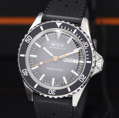 27132803a - MIDO Ocean Star Tribute Gradient ungetragene Herrenarmbanduhr Referenz ...
