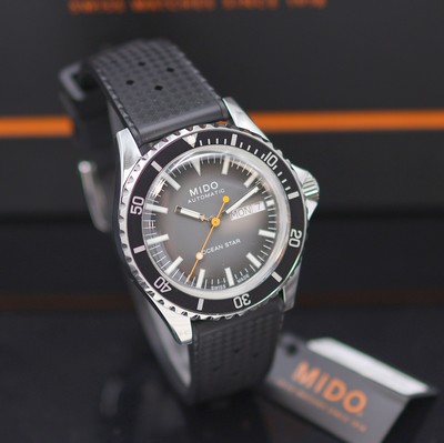 27132803b - MIDO Ocean Star Tribute Gradient ungetragene Herrenarmbanduhr Referenz ...