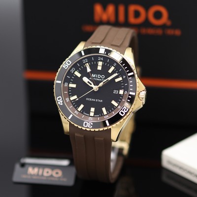 Image MIDO Ocean Star GMT ungetragene Herrenarmbanduhr Referenz M026.629.37.291.00, Automatik, ...