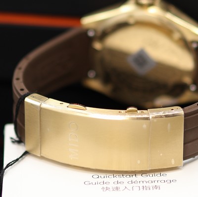 27132805c - MIDO Ocean Star GMT ungetragene Herrenarmbanduhr Referenz M026.629.37.291.00, Automatik, ...