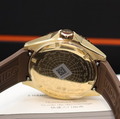 27132805d - MIDO Ocean Star GMT ungetragene Herrenarmbanduhr Referenz M026.629.37.291.00, Automatik, ...