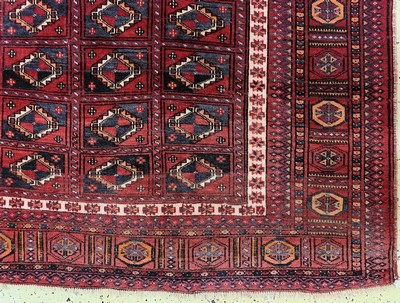 27132808a - Belutsch, Persien, Mitte 20.Jhd, Wolle auf Wolle, ca. 310 x 205 cm, EHZ: 2-3 ...