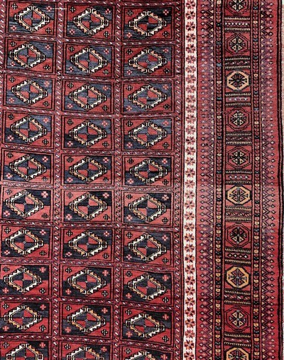 27132808d - Belutsch, Persien, Mitte 20.Jhd, Wolle auf Wolle, ca. 310 x 205 cm, EHZ: 2-3 ...