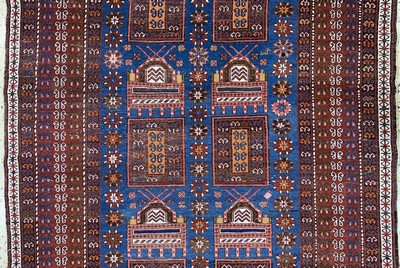 27132811e - ´Tachte´Schirwan antik, Kaukasus, um 1900, Wolle auf Wolle, ca. 280 x 160 cm, EHZ: 3 ...