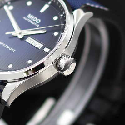 27132816b - MIDO Multifort M ungetragene Herrenarmbanduhr Referenz M038.430.17.041.00, Automatik, ...