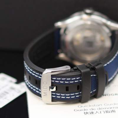 27132816c - MIDO Multifort M ungetragene Herrenarmbanduhr Referenz M038.430.17.041.00, Automatik, ...