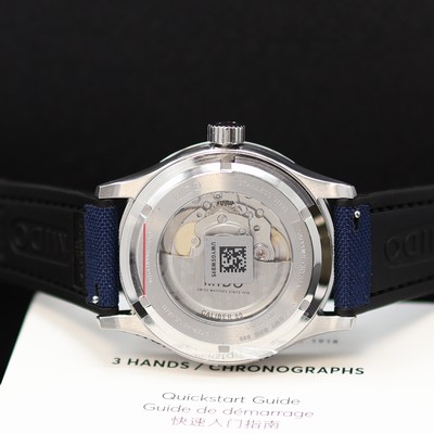 27132816d - MIDO Multifort M ungetragene Herrenarmbanduhr Referenz M038.430.17.041.00, Automatik, ...