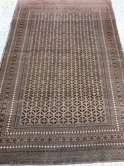 27132819d - Mauri fine, Afghanistan, late 20th century, Wolle auf Baumwolle, approx. 170 x 120 cm, ...