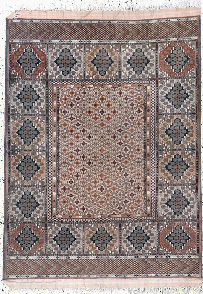 Image Mauri fine, Afghanistan, late 20th century, wool on cotton, approx. 160 x 120 cm, ...